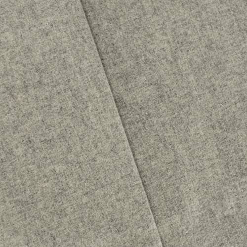 Static Fog Gray Brushed Wool Blend Jacketing 71025