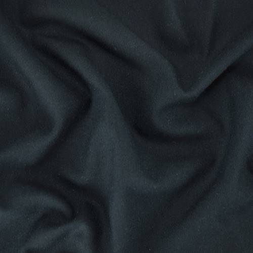 Deepest Navy Blue Brushed Twill Woven Jacketing 71035