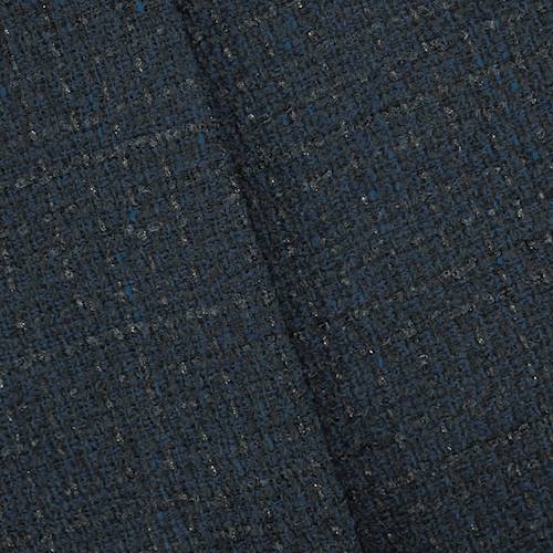 Black/Navy Sparkle Semi-Opaque Textured Jacketing 71036