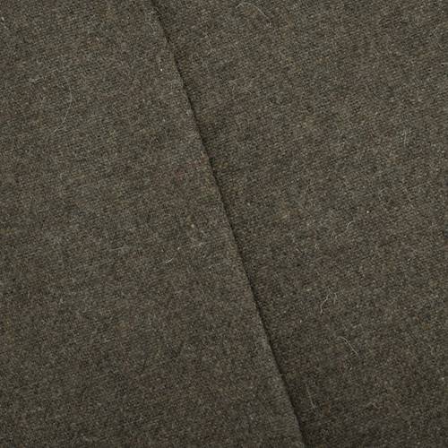 Soil Brown Textured Brushed Twill Woven Jacketing 71043