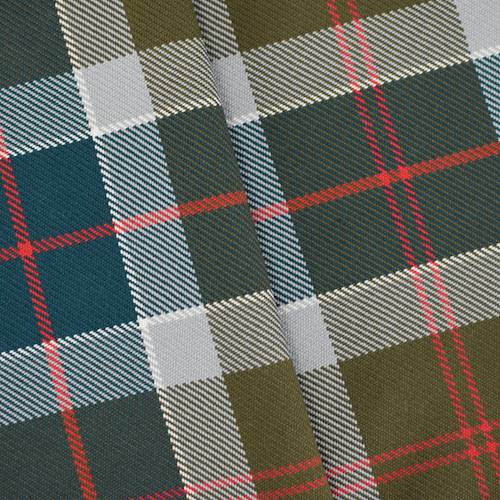 Deep Emerald/Red/Multi Plaid Woven Jacketing 71049