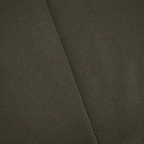 Choco Brown Wool Blend Twill Suiting 71055