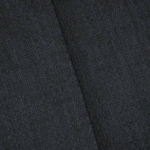Black Navy Semi-Opaque Textured Slub Woven Jacketing 71056