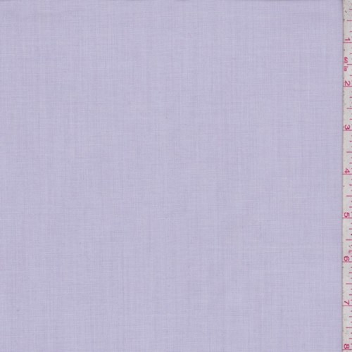 Lavender Micro Check Cotton Shirting