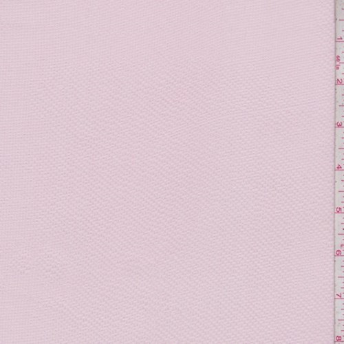 Rose Pink Hammered Silk Chiffon