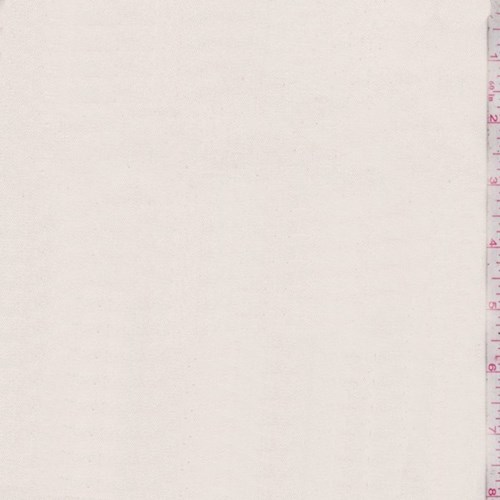 Natural Cotton Twill