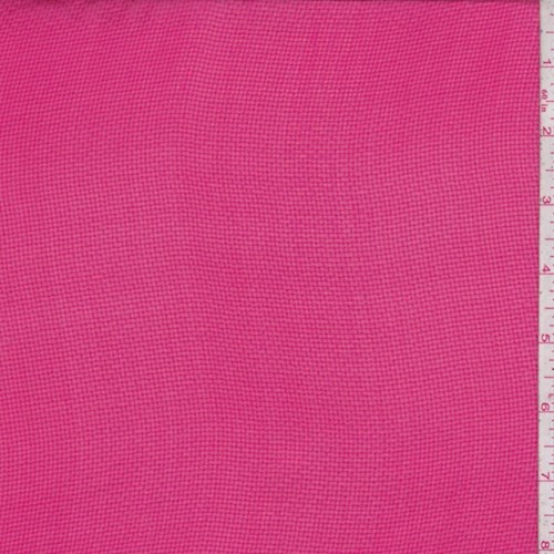 Azalea Hammered Silk Chiffon