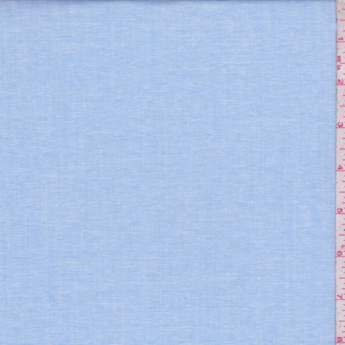Light Blue Cotton Shirting