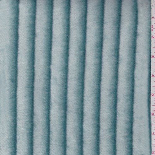 Blue Spruce/White Stripe Sweatshirt Fleece