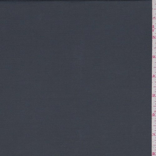 Dark Pewter Nylon Taffeta