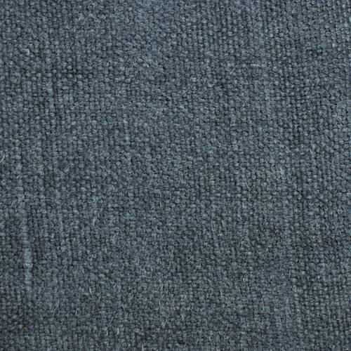 Dusty Stone Blue Slubbed Linen Blend Woven Decorating Fabric DFW59202