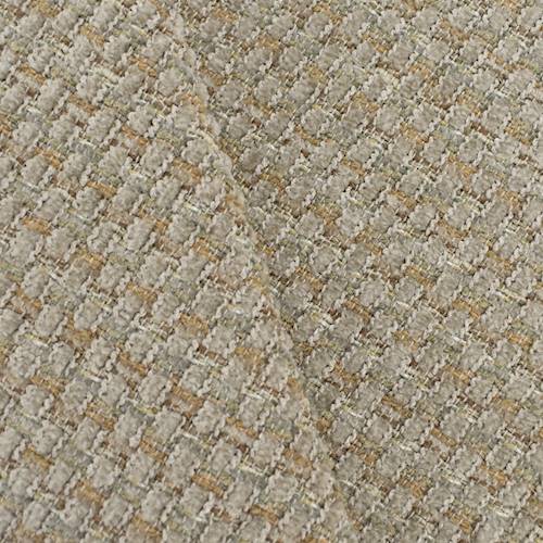 Taupe/Tan Beige Textured Dobby Home Decorating Fabric DFW59203