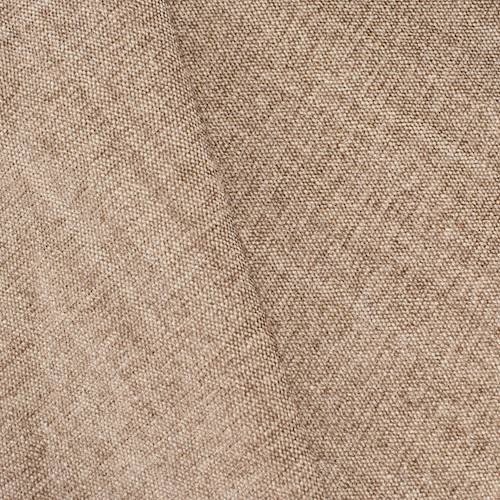 Static Brown Textured Chenille Home Decorating Fabric DFW59210