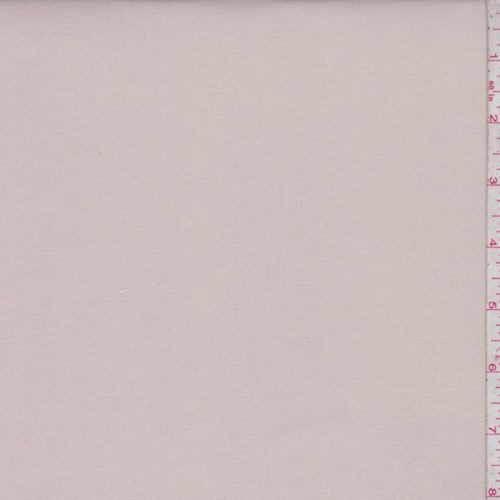 Pale Beige Cotton Blend
