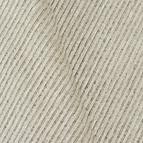 Taupe/Beige Chenille Stripe Woven Decorating Fabric DFW59221