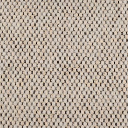 Beige/White/Brown Wool Blend Textured Dobby Decor Fabric DFW59224