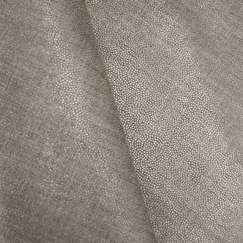 Taupe Brown/Gunmetal Sparkle Printed Woven Decorating Fabric DFW59240