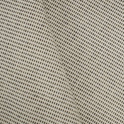 Off-White/Deep Gray Textured Dobby Woven Decorating Fabric DFW59253
