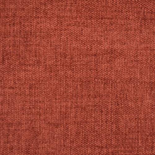 Spice Red Textured Chenille Decorating Fabric DFW59307