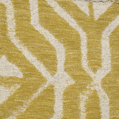 Antique Yellow/Off-White Imperial Trellis Jacquard Decor Fabric DFW59318