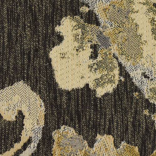 Brown/Beige/Gold Sparkle Baroque Jacquard Decorating Fabric DFW59325