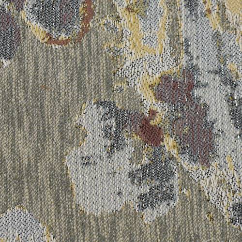 Gray/Beige/Silver Sparkle Baroque Jacquard Decorating Fabric DFW59327