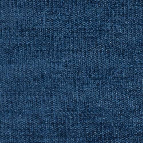 Indigo Blue Textured Chenille Home Decorating Fabric DFW59333