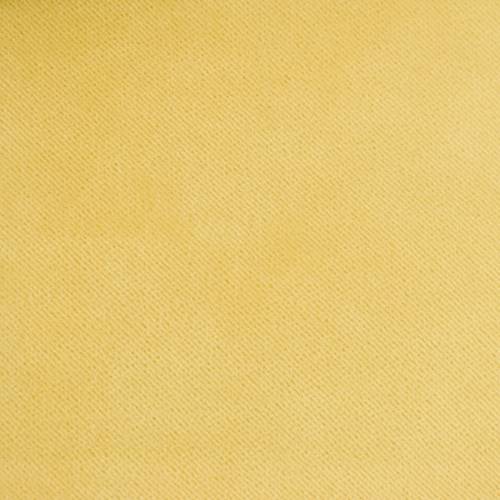 Buttermilk Yellow Velvet Woven Home Decorating Fabric DFW59337