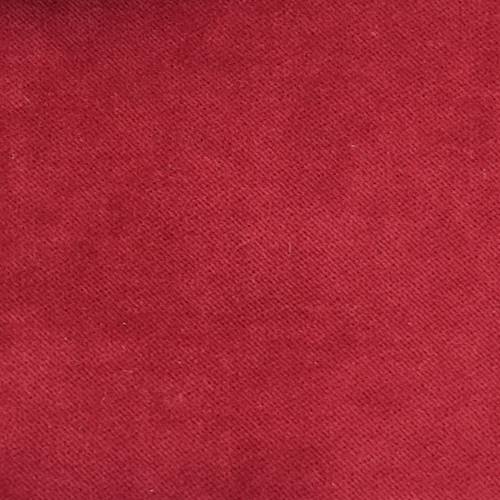 Lipstick Red Velvet Woven Home Decorating Fabric DFW59339