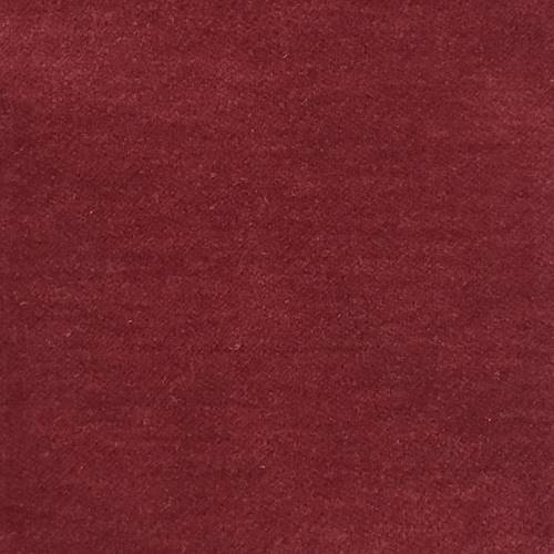 Currant Red Velvet Woven Home Decorating Fabric DFW59340