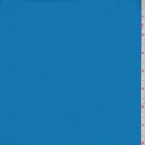 Dark Sky Blue Twill Suiting