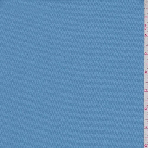 Sky Blue Polyester Suiting