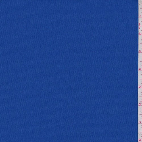 Cobalt Polyester Suiting