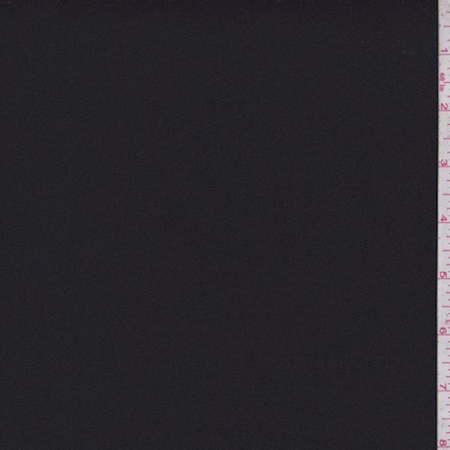 Walnut Brown Polyester Twill Suiting