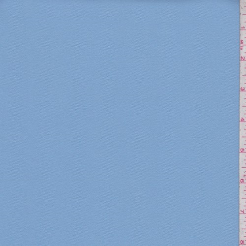 Baby Blue Polyester Suiting