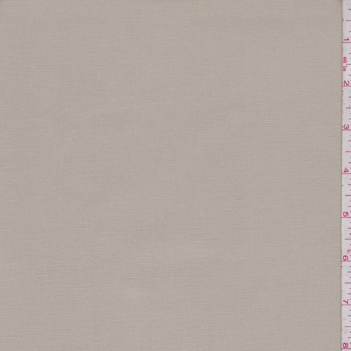 Khaki Linen Look Shirting