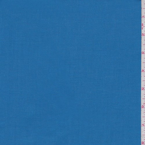 Ocean Blue Linen Look Shirting