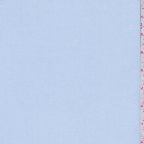 Pale Cloud Blue Linen Look Shirting