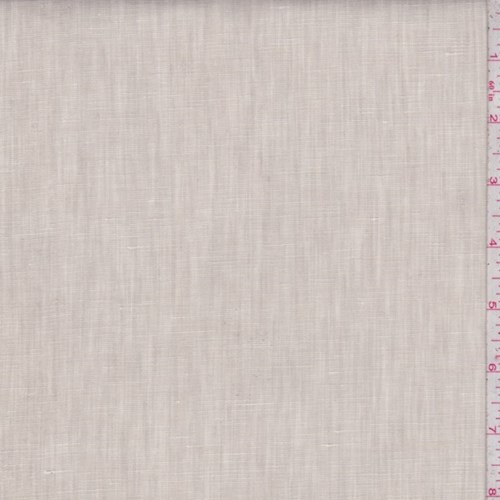 Natural Textured Linen Blend