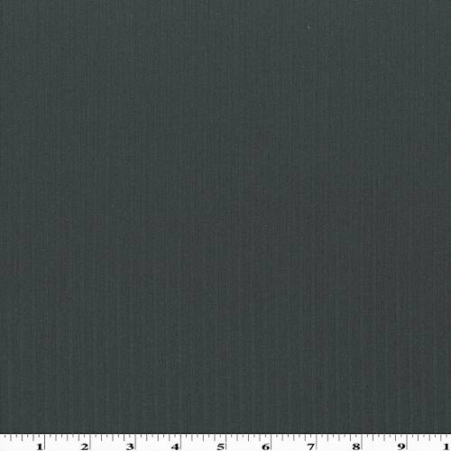 *7/8 YD PC--Classic Black Wool Blend Herringbone Suiting