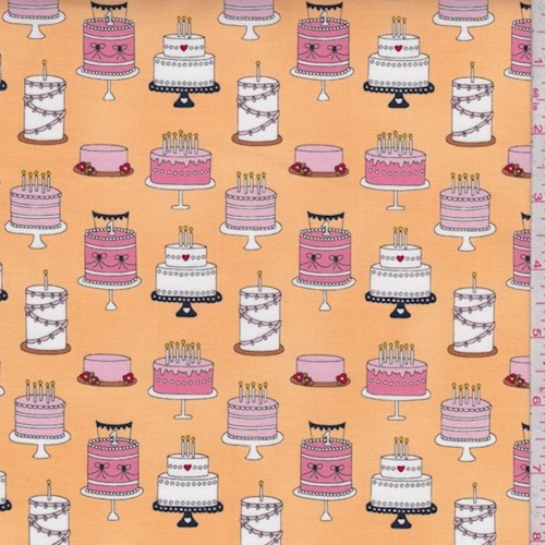 Mango "Cake Tiers" Print Cotton
