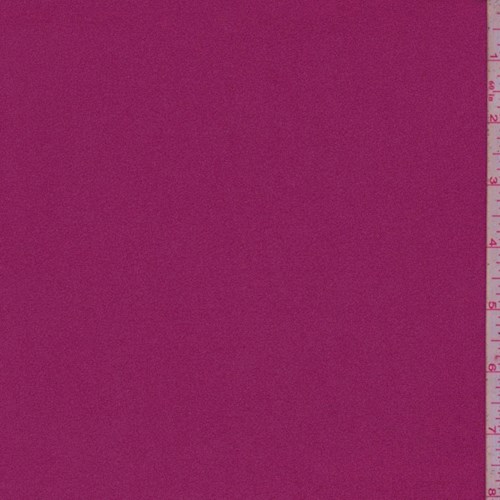 Fuchsia Crepe Knit