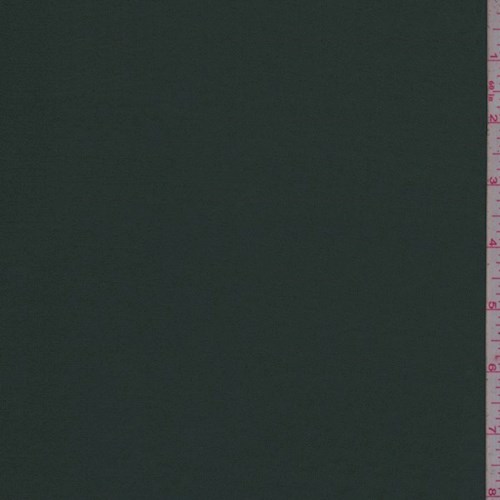 Hunter Green Silk Satin