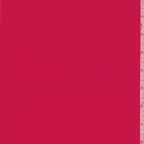 Coral Red Silk Charmeuse