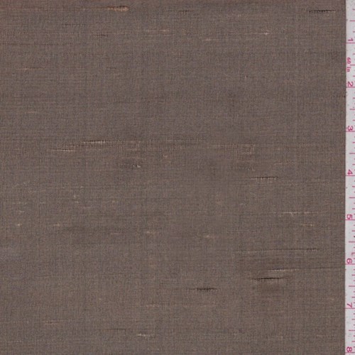 Golden Bronze Silk Shantung