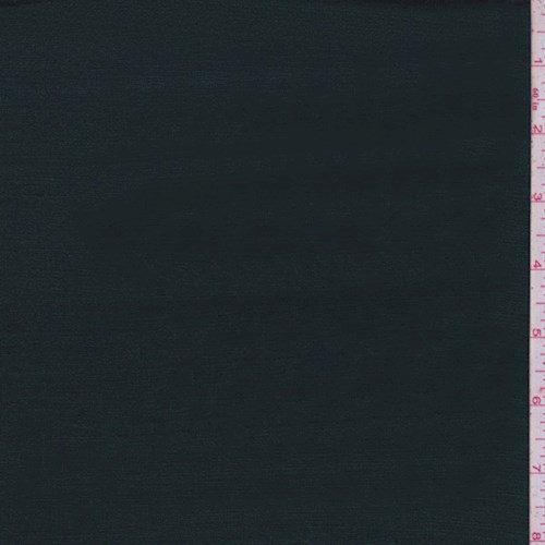 Hunter Green Silk Shantung Satin