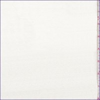 White Stretch Velveteen