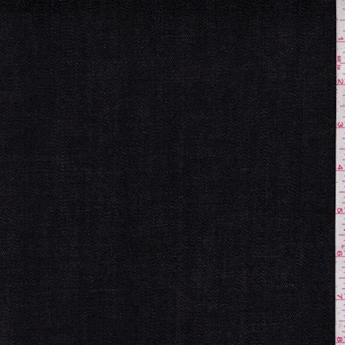 Deepest Navy Stretch Denim