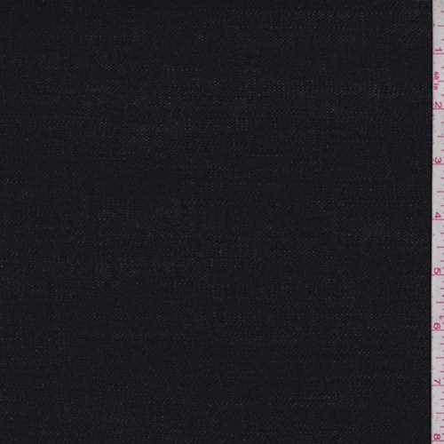 Dark Navy Stretch Denim