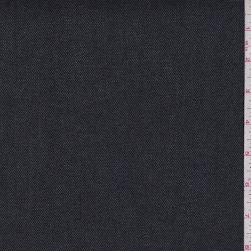 Navy Slate Stretch Denim